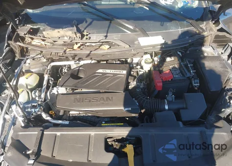 2023 Nissan Rogue Sv Fwd z USA, uszkodzony, nr VIN 5N1BT3BA1PC845242